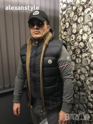 Мъжки елеци до 6ХЛ-реплика, снимка 4 - Якета - 27000227