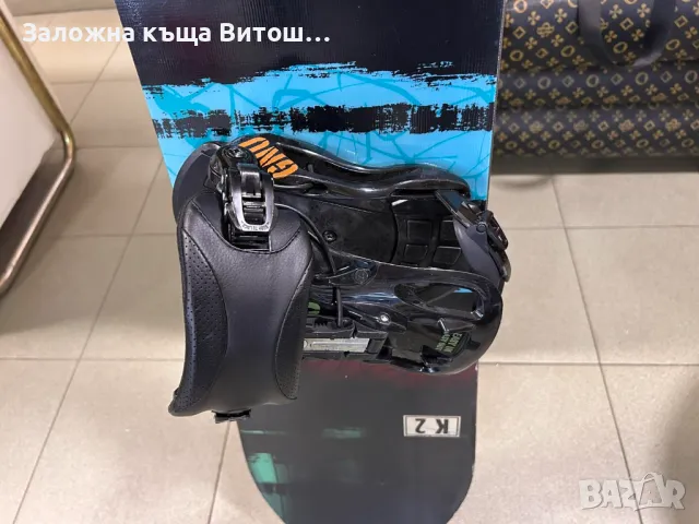 Сноуборд K2 Raygun 153 cantimiters , снимка 4 - Зимни спортове - 48773173