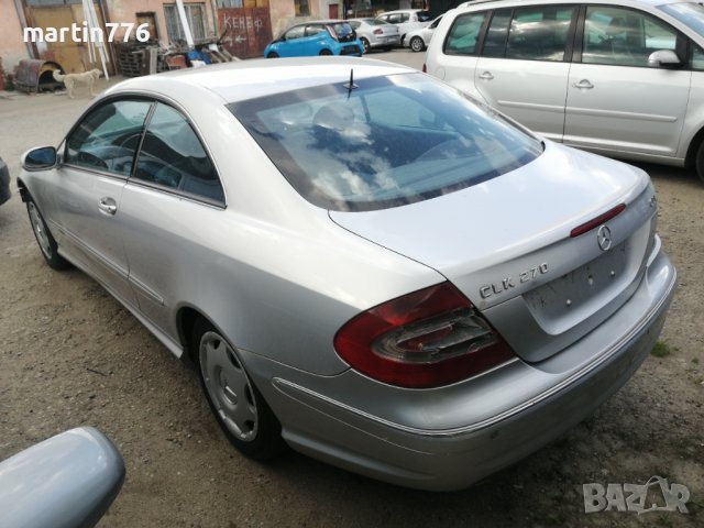 Mercedes-Benz CLK 270CDI 170hp на части 
