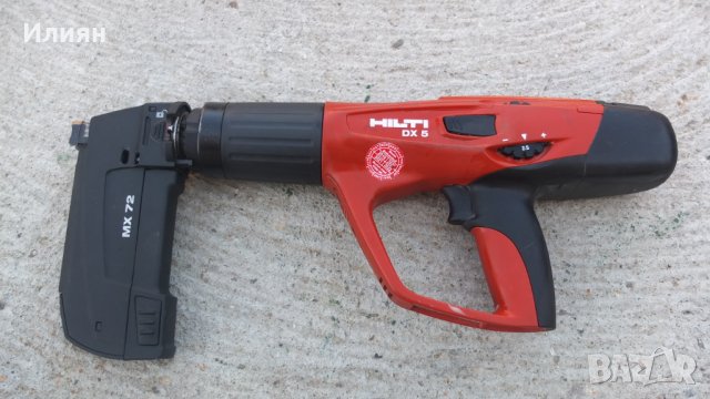 Продавам пистолет за директен монтаж