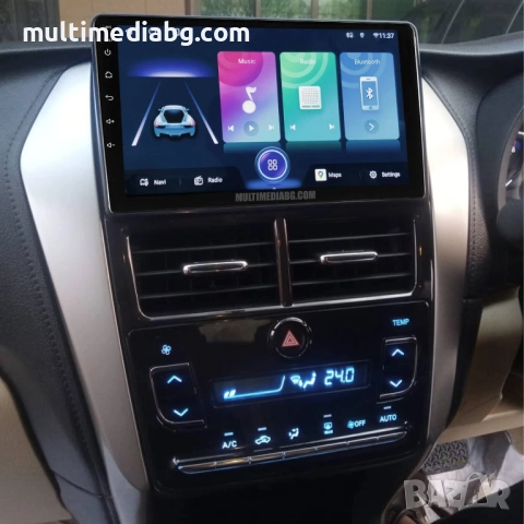 Toyota Yaris 2017-2019 Мултимедия Навигация Android, снимка 2 - Аксесоари и консумативи - 51677181