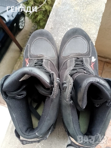 мото боти IXS FURY номер 43, снимка 2 - Маратонки - 53347728