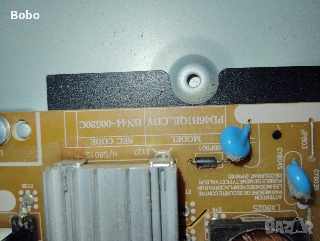 POWER BOARD BN44-00520C, снимка 5 - Части и Платки - 52237959