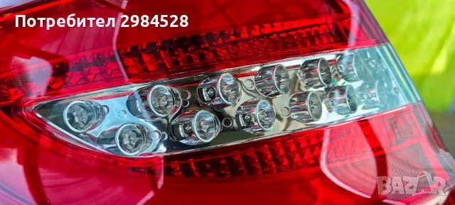 Стоп Mercedes B Class W246 LED / Мерцедес Б Класа В246 ЛЕД, снимка 3 - Части - 49332660