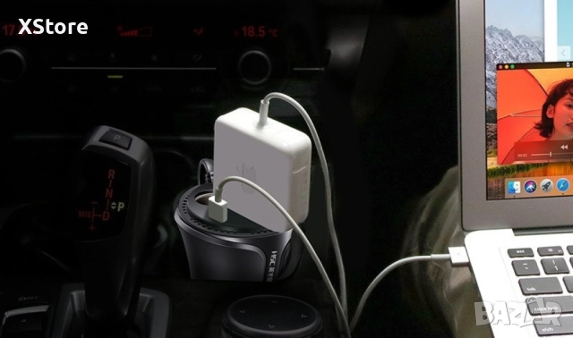 Автомобилен инвертор OZIO – Inverter-2, снимка 2 - Друга електроника - 52588814