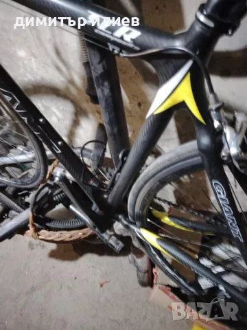 Giant Карбонов велосипед шосейка, снимка 9 - Велосипеди - 49679182