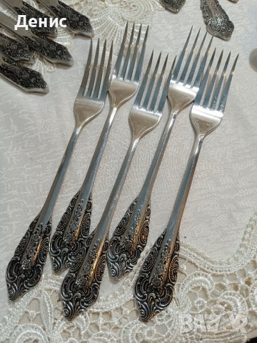  Прибори руски за хранене 262, снимка 7 - Прибори за хранене, готвене и сервиране - 42930968