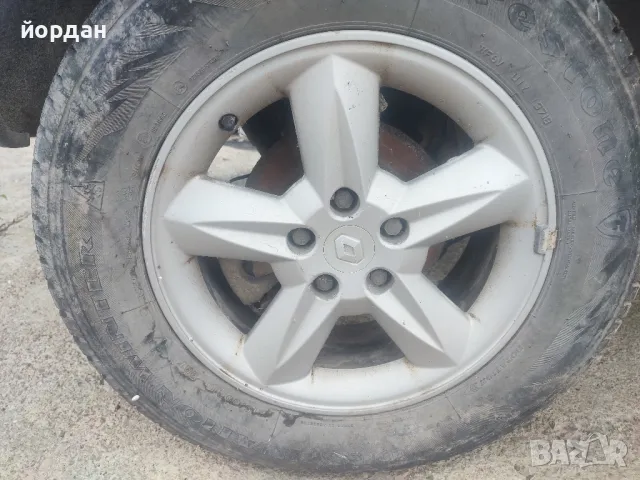 рено сценик RX4 дизел. продава се само на части., снимка 10 - Автомобили и джипове - 47304135