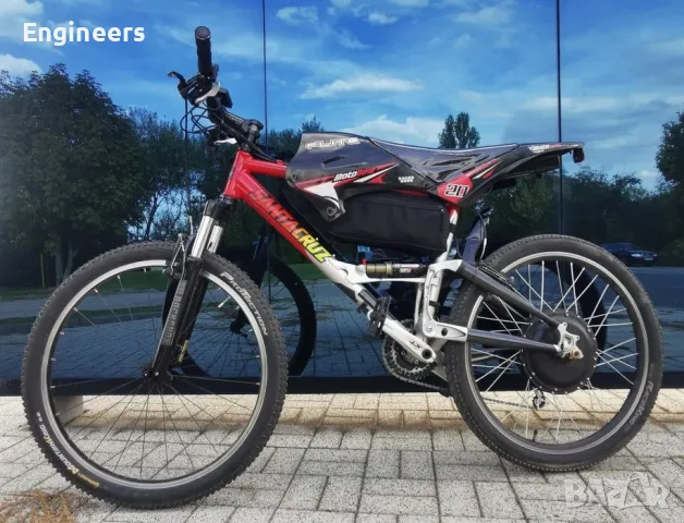 Електрически Велосипед 26, снимка 2 - Велосипеди - 47514380