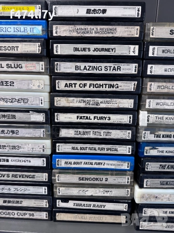 SNK Neo-Geo Games MVS Игри Arcade, снимка 4 - Други игри и конзоли - 53287296