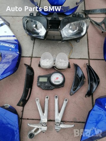 Yamaha R6 НА ЧАСТИ Ямаха Р6 YZF R6, снимка 15 - Части - 43558181