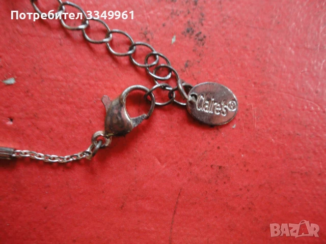 Позлатено колие маркирано , снимка 3 - Колиета, медальони, синджири - 51342348