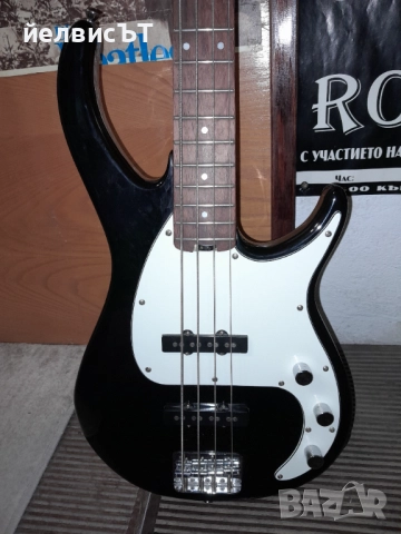 Баскитара Peavey Milestone 3 - Ю. Корея с куфар, снимка 5 - Китари - 52115027