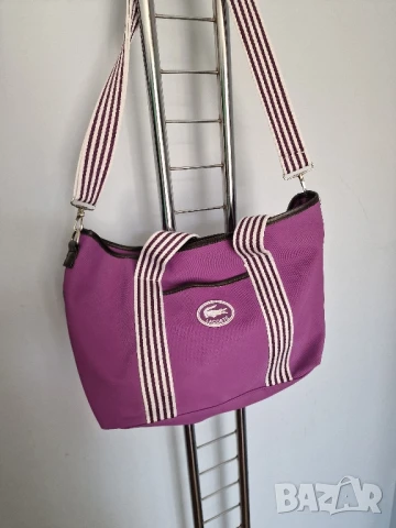 Страхотна дамска чанта LACOSTE , снимка 2 - Чанти - 50736578
