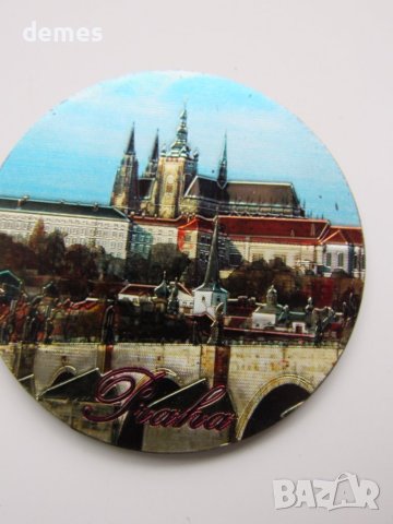 Метален магнит от Прага