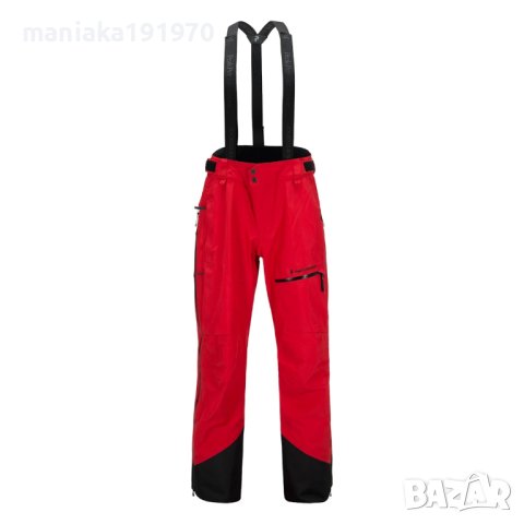Peak Performance Men's Heli Alpine Gore-Tex 3 layer Pro Shell pant (L) мъжки ски панталон  Recco
