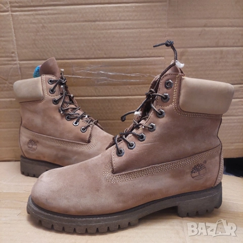 Timberland Premium 6-Inch Boots боти / ботуши номер 42,5-43, снимка 12 - Мъжки боти - 52633177