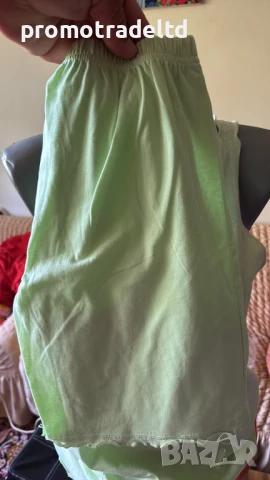 Пижама трико без ръкав къс панталон Гайчев и син, снимка 4 - Пижами - 50871380