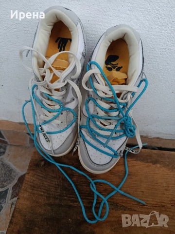 Nike off-white,маратонки, снимка 2 - Маратонки - 52132465