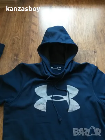 Under Armour Sweatshirts- страхотно мъжко горнище S, снимка 3 - Спортни дрехи, екипи - 48708475