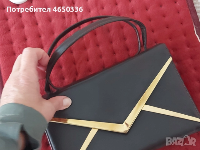 Винтидж чантичка  Block 1965    ,   г, снимка 3 - Чанти - 52479338