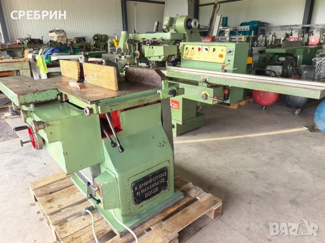 Циркуляр с карета + фреза трифазнен, снимка 6 - Други машини и части - 52630194