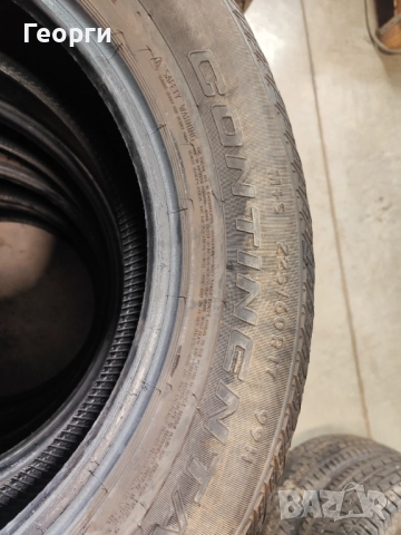 4бр.всесезонни гуми 225/60/17 Continental, снимка 5 - Гуми и джанти - 52490353