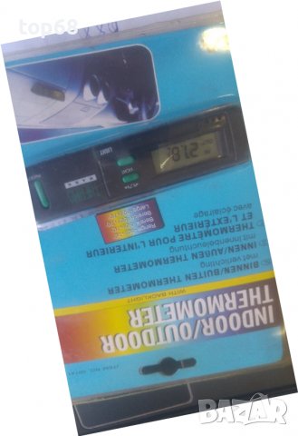 Термометър за измерване на външна и вътрешна температура., снимка 4 - Аксесоари и консумативи - 37019937