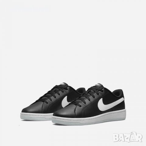 НАМАЛЕНИЕ !!! Кецове NIKE COURT Royale 2 DH3160-001 BLK №44, снимка 3 - Кецове - 37792597