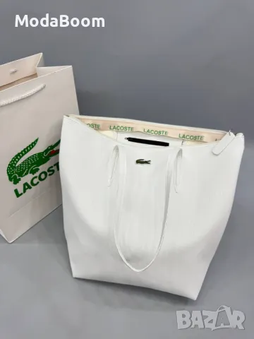 Lacoste • дамски чанти • различни цветове , снимка 6 - Чанти - 48122072