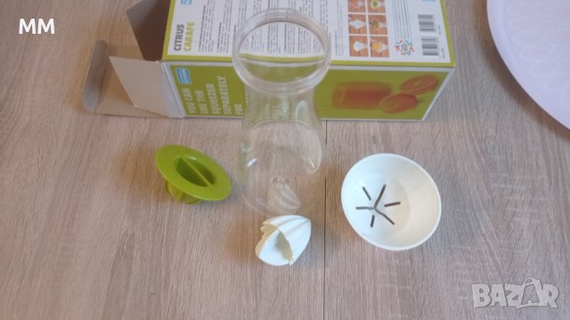 Сокоизтисквачка Citrus Carafe, ръчна, снимка 6 - Сокоизстисквачки и цитрус преси - 43452577