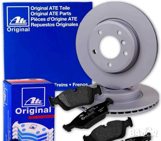 Audi A6 C7 3.0tdi дискове и накладки предни ATE