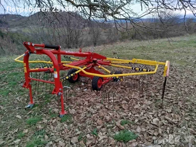 1. Сеноразхвърлячи - 1 × 2000 лв.
2. Сеносъбирач - 6000 лв, снимка 10 - Селскостопанска техника - 49945869