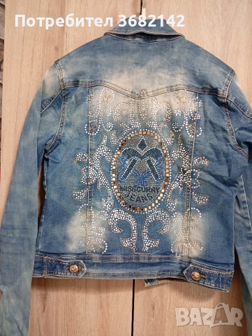продавам дамско яке с камъчета , снимка 3 - Якета - 53202168