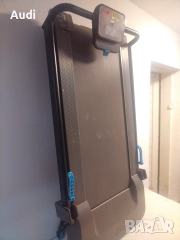 Пътека за ходене Walk 500/Doyos Пътеката е сгъваема, компактна и удобна за съхранение, снабдена с ко, снимка 7 - Фитнес уреди - 51447818