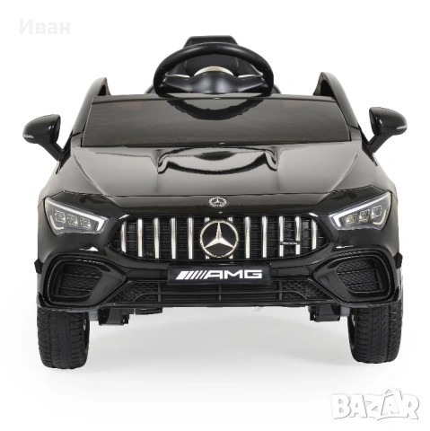 ПРОМОЦИЯ ДО 01.07!НОВО!Акумулаторна кола Mercedes CLA 45 AMG с 12V батерия,4х4,МЕКИ ГУМИ, снимка 2 - Коли, камиони, мотори, писти - 47647520