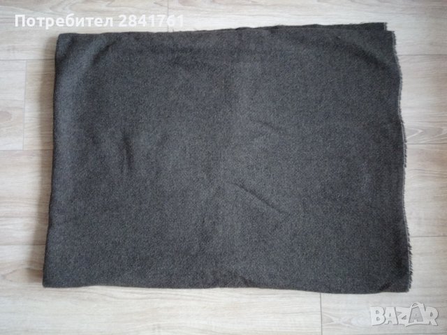 Вълнен плат зелено - кафяв на цвят, снимка 3 - Платове и дамаски - 43446815