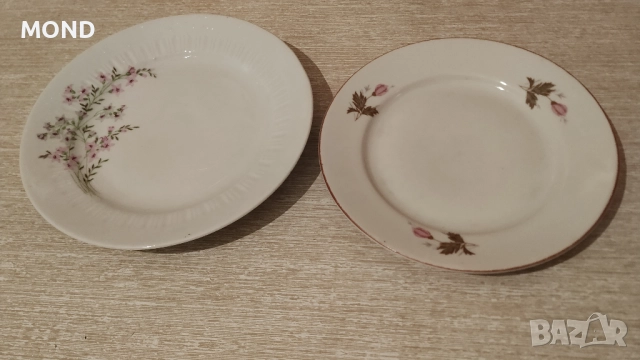 Български процелан - комплект чинии, снимка 13 - Чинии - 52866145