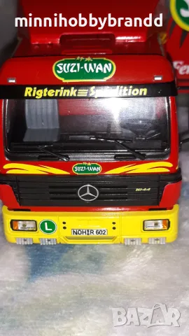 Mercedes Benz 1844 1.43 Scale  SUZI-WAN Top top  top  model Ixo Salvat , снимка 7 - Колекции - 47906789