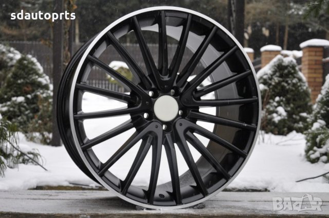 21" Джанти Мерцедес 5X112 Mercedes GL GLE GLS  W164 W166 CL GLK, снимка 7 - Гуми и джанти - 26273332