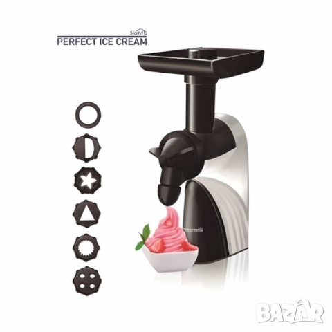 1бр./ Натурален уред за здравословен сладолед без захар, мляко и глутен Starlyf Perfect Ice Cream, снимка 3 - Други - 51992909