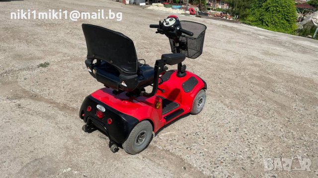 скутер за трудноподвижни хора , снимка 4 - Инвалидни скутери - 32936089