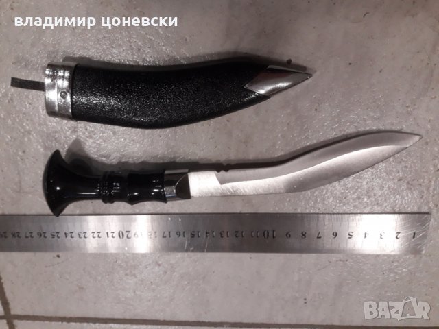 Малко кукри, нож, кама, кинжал, острие, снимка 3 - Антикварни и старинни предмети - 33266211