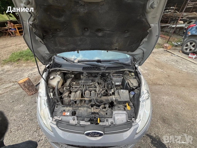 Форд Фиеста 2013 1.4 газ бензин , снимка 7 - Автомобили и джипове - 51715516