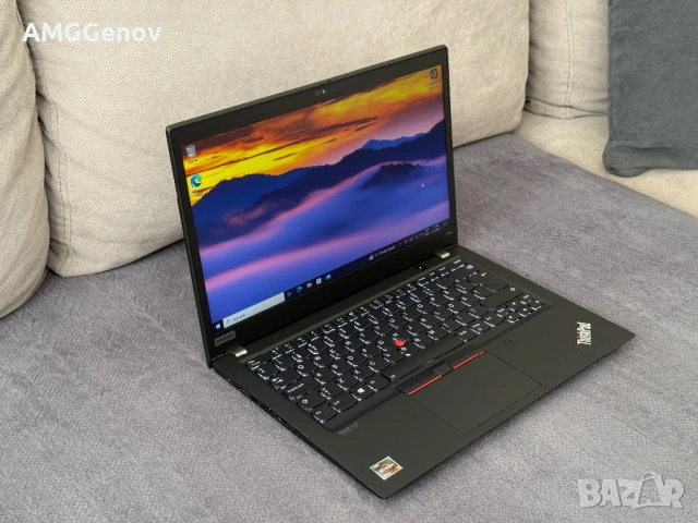 14'FHD IPS Touch/Ryzen 5 Pro-4650u/Thinkpad T14s Gen 1/16GB DDR4/256GB, снимка 3 - Лаптопи за работа - 53045038