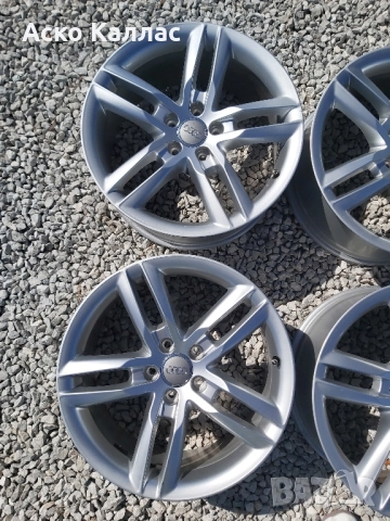 5x112..18.цола 8j ET47 оргинални Audi, снимка 3 - Гуми и джанти - 51820494