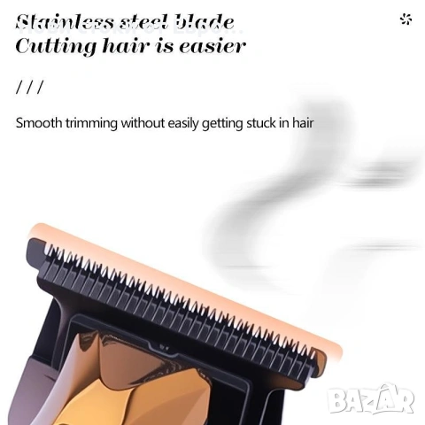 Машинка за подстригване Kemei KM 291, 4 приставки, снимка 4 - Машинки за подстригване - 53483680