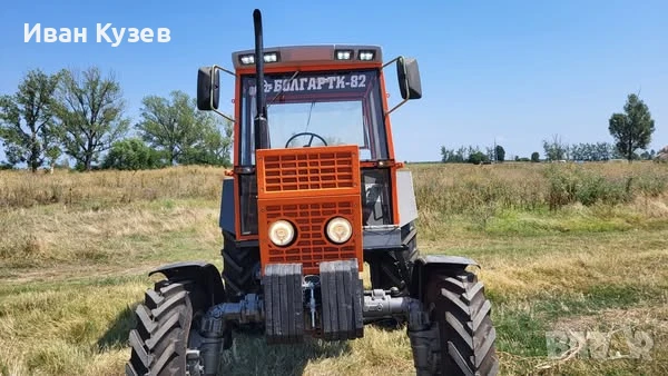 Трактор Болгар ТК 82, снимка 2 - Селскостопанска техника - 51210153