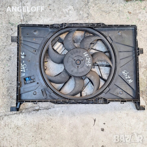 Дифузьор Mercedes B-class w245 d