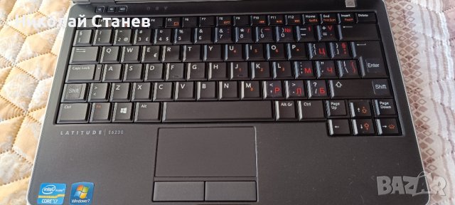 Продавам лаптоп Dell Latitude E6230, снимка 3 - Лаптопи за дома - 43215156